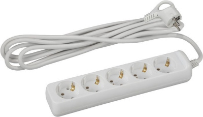 Сетевой фильтр ЭРА U-5e-5m 