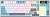 Клавиатура Royal Kludge RK-S98 RGB Light Cloud (RK Chartreuse) 