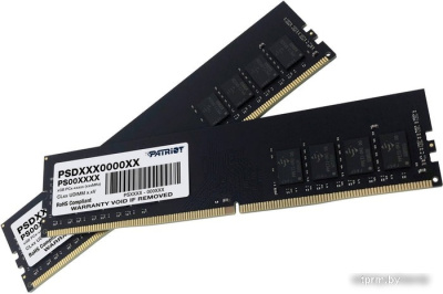 Оперативная память Patriot Signature Line 2x8GB DDR4 PC4-25600 PSD416G3200K 