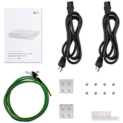 Управляемый коммутатор уровня 2+ FS S3410-24TS-P 