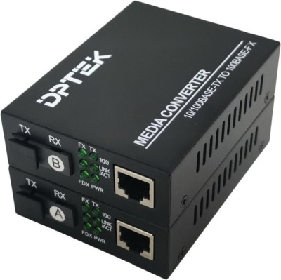 Медиаконвертер DPTEK DK-MC0135-20A-LFP 