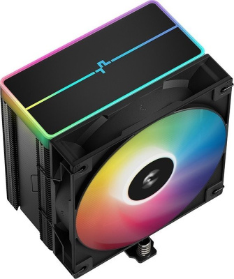 Кулер для процессора DeepCool AG500 BK ARGB V2 R-AG500-BKAMMN-GJD 