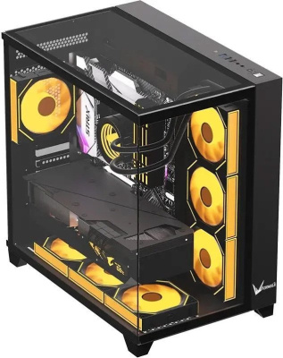 Корпус Formula Crystal Z9 FLOE (черный) 