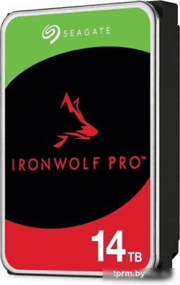 Жесткий диск Seagate IronWolf Pro 14TB ST14000NT001 