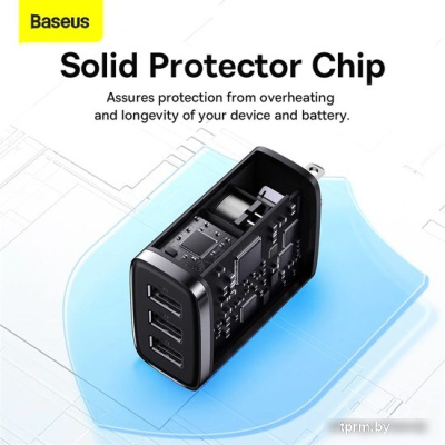 Сетевое зарядное Baseus CCXJ020101 