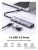 USB-хаб Ugreen CM475 USB C to Ethernet 60600 USB-хаб Ugreen CM475 USB C to Ethernet 60600