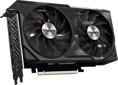 Видеокарта Gigabyte GeForce RTX­­ 4070 Windforce 2X OC V2 12G GV-N4070WF2OCV2-12GD 