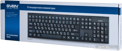 Клавиатура SVEN Standard 303 Black PS/2 