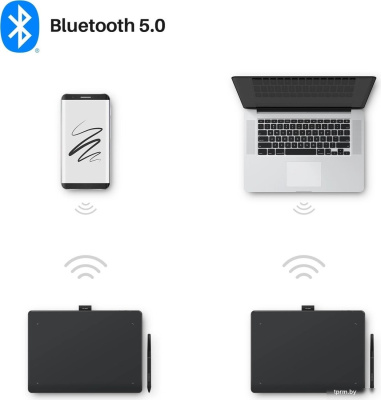 Графический планшет Huion Inspiroy Frego M L610 (черный) 