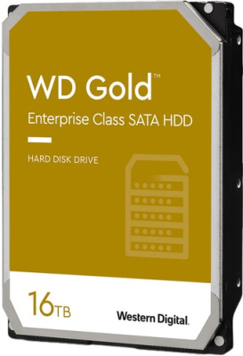 Жесткий диск WD Gold 16TB WD161KRYZ 