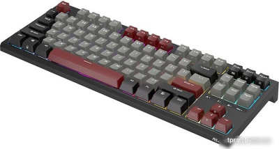Клавиатура Royal Kludge RK-R87 RGB (черный, RK Brown) 