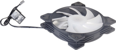 Вентилятор для корпуса Oklick OG-CF120RGB1-BK 