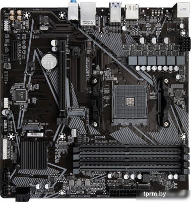 Материнская плата Gigabyte B550M K (rev. 1.1) 