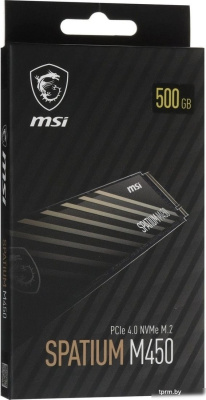 SSD MSI Spatium M450 V1 500GB S78-440K380-P83 