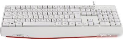 Клавиатура Defender Atom HB-546 (белый) 