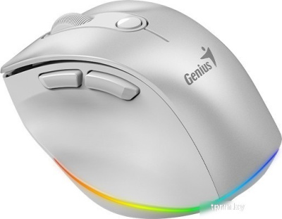 Мышь Genius Ergo 9000S Pro (белый) 