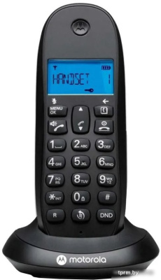 Радиотелефон Motorola C1001CB+ (черный) 