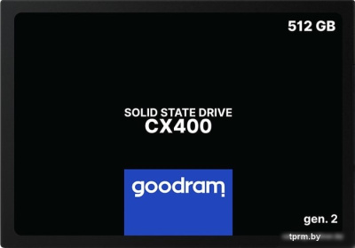 SSD GOODRAM CX400 gen.2 512GB SSDPR-CX400-512-G2 