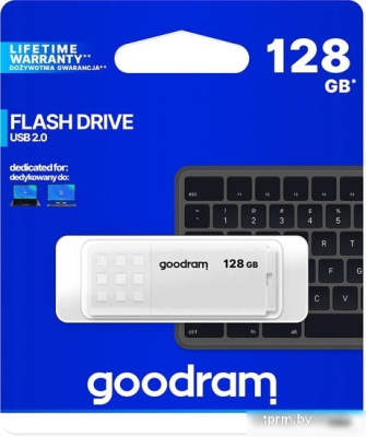 USB Flash GOODRAM UME2 128GB (белый) 