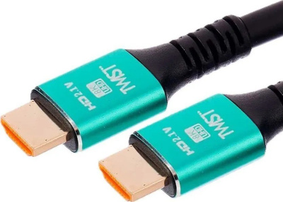 Кабель Retic 2HDMI2.1P-2M-G (2м, золотой)