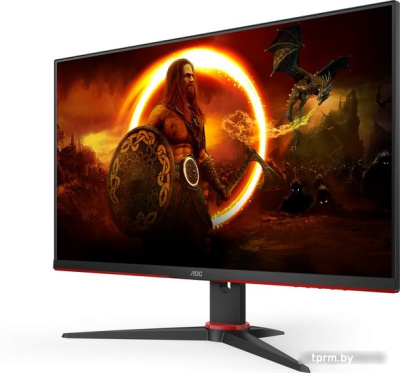 Игровой монитор AOC 24G2SAE/BK 