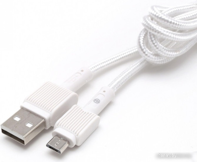 Кабель Digital Part MC-306 USB Type-A - microUSB (1 м, белый) 