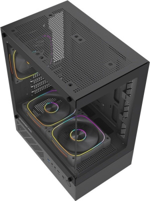 Powercase Vision Micro M1 ARGB CVMM1B-A3 
