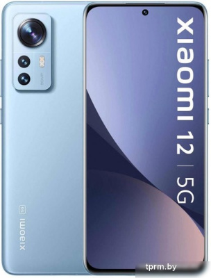 Смартфон Xiaomi 12 8GB/256GB международная версия (синий) 