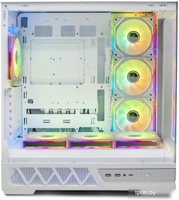 Корпус XASTRA Q700 7ARGB-C10-UC (белый) 