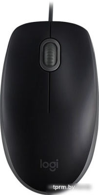 Мышь Logitech M110 Silent (черный) 