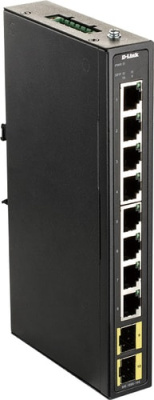 Неуправляемый коммутатор D-Link DIS-100G-10S/A1A