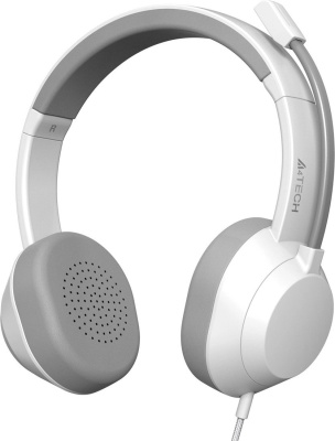 Офисная гарнитура A4Tech Fstyler FH150U (белый) 