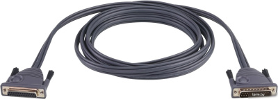 Aten 2L-1703 DB-25 - DB-25 (3 м, черный) 