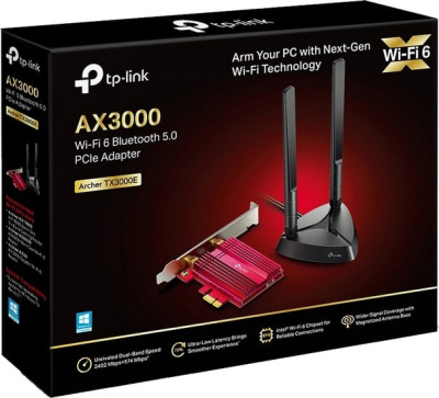Wi-Fi/Bluetooth адаптер TP-Link AX3000 
