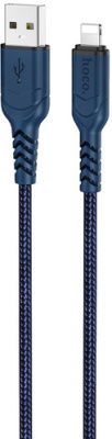 Кабель Hoco X59 Victory USB Type-A - Lightning (1 м, синий)