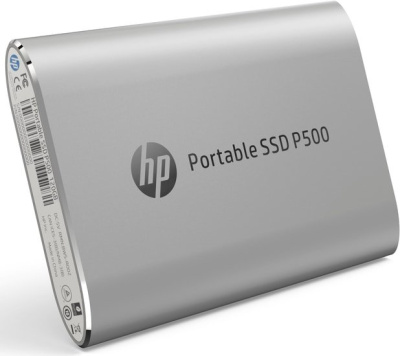 Внешний накопитель HP P500 250GB 7PD51AA (серебристый) 