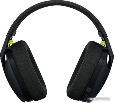 Наушники Logitech G435 Lightspeed (черный/неоновый желтый) 
