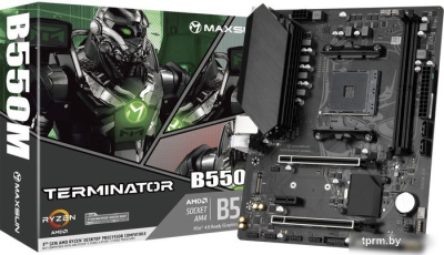 Материнская плата Maxsun Terminator B550M 