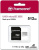Карта памяти Transcend microSDXC 300S 512GB (с адаптером) 