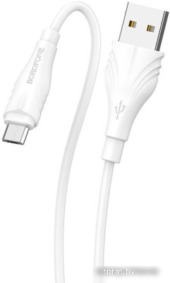 Кабель Borofone BX18 microUSB 3 м 
