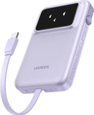 Внешний аккумулятор Ugreen PB511 10000mAh (сиреневый) 