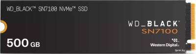 SSD WD Black SN7100 500GB WDS500G4X0E 