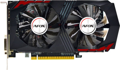 Видеокарта AFOX GeForce GTX 1050 Ti 4GB GDDR5 AF1050TI-4096D5H2-V4 