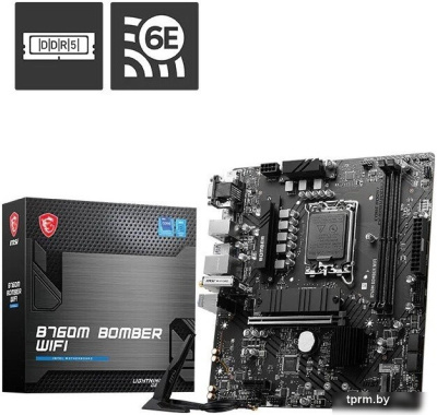 MSI B760M Bomber WiFi 