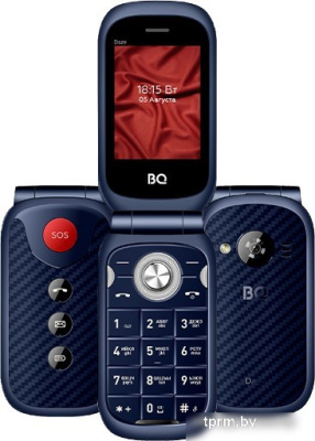 Кнопочный телефон BQ-Mobile BQ-2451 Daze (синий) 