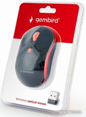 Мышь Gembird MUSW-4B-03-R 
