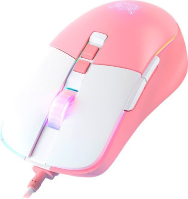 Игровая мышь Onikuma CW916 Blush Pink 