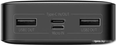 Портативное зарядное устройство Baseus Bipow Digital Display PPDML-J01 20000mAh (черный) 