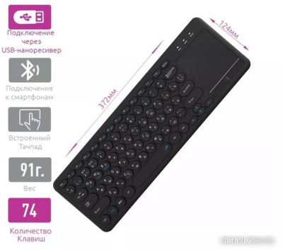 Клавиатура Olmio WK-35 (черный) 