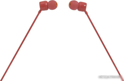 Наушники JBL T110 (красный) 
